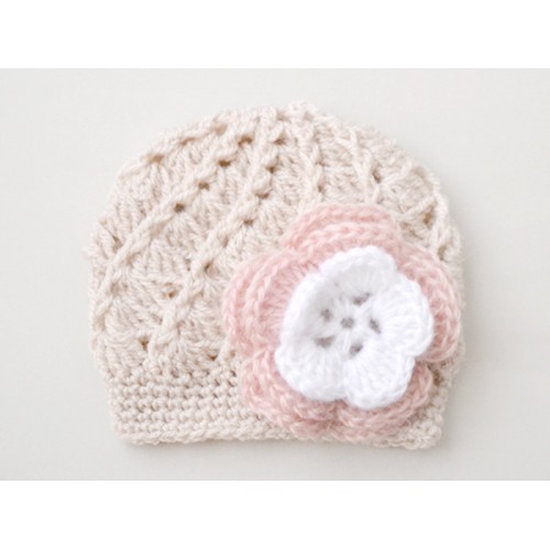 Knitted hats sales for baby girl